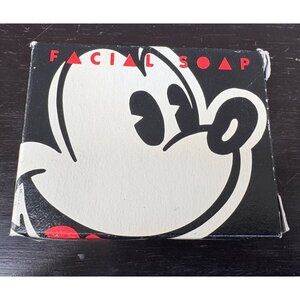 Vintage 1955 Mickey Mouse Facial Soap 1.25oz Walt Disney Resorts Unused Soap Bar